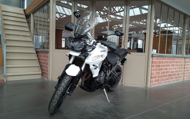 Triumph tiger 800 xrt