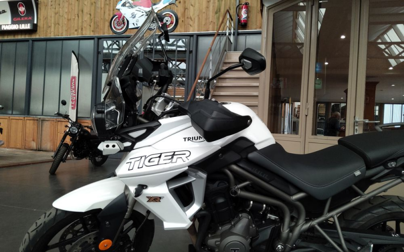 Triumph tiger 800 xrt