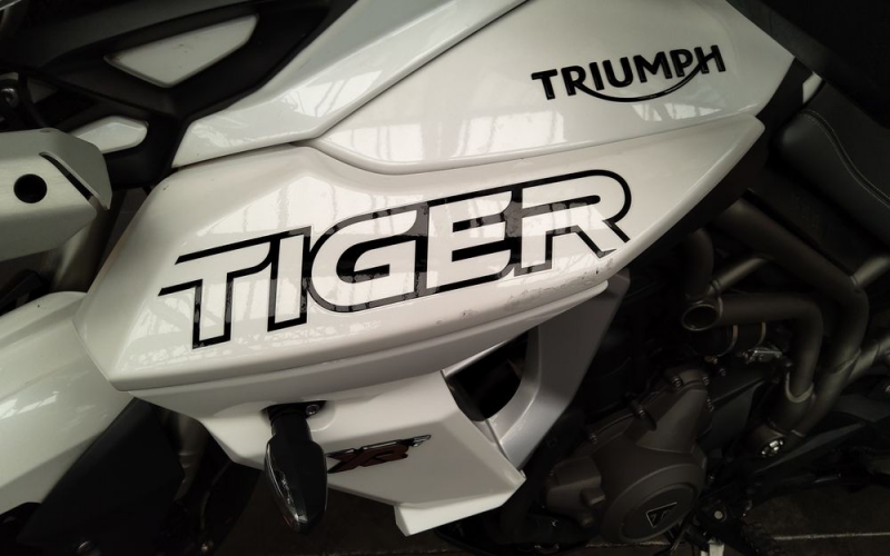 Triumph tiger 800 xrt
