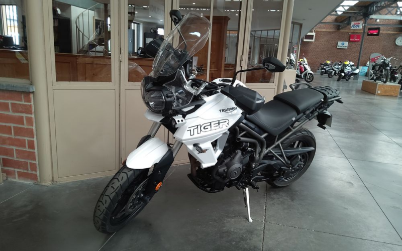 Triumph tiger 800 xrt