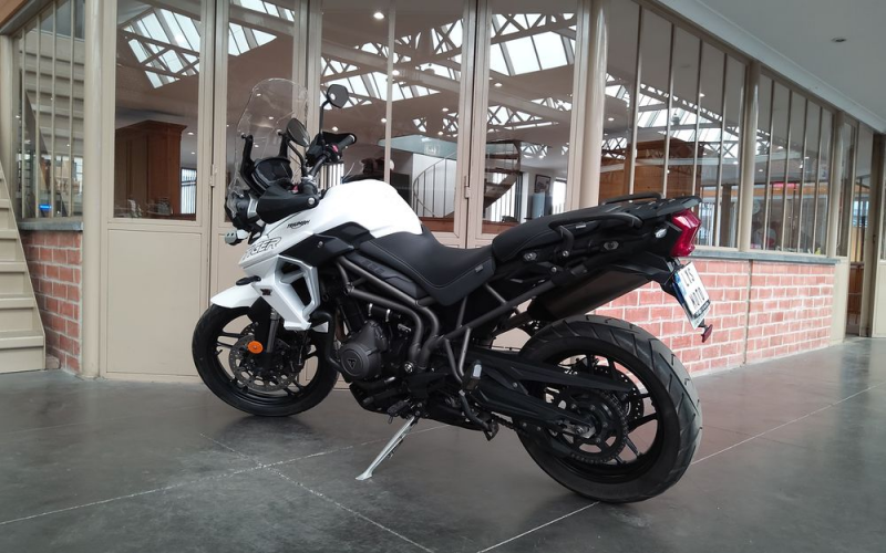Triumph tiger 800 xrt