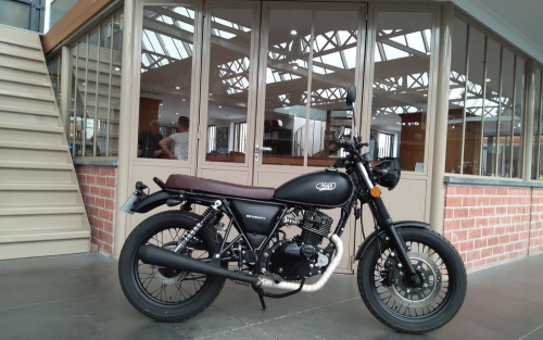 Mash 125 seventy