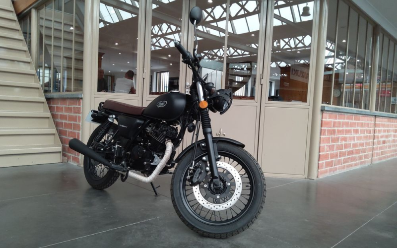 Mash 125 seventy