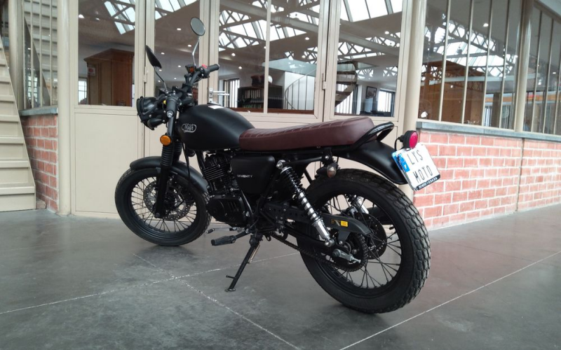 Mash 125 seventy