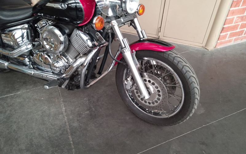Yamaha xvs 1100 dragstar