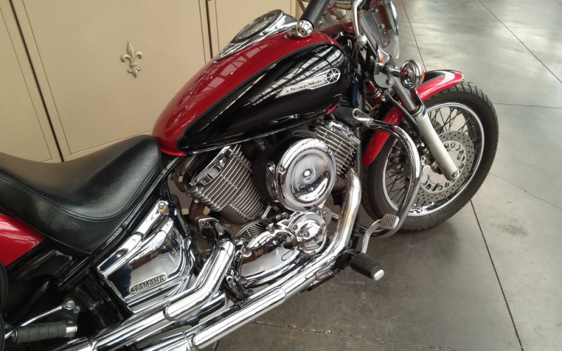 Yamaha xvs 1100 dragstar
