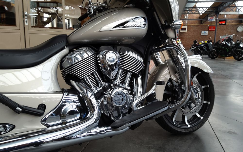 Indian chieftain limited 1890