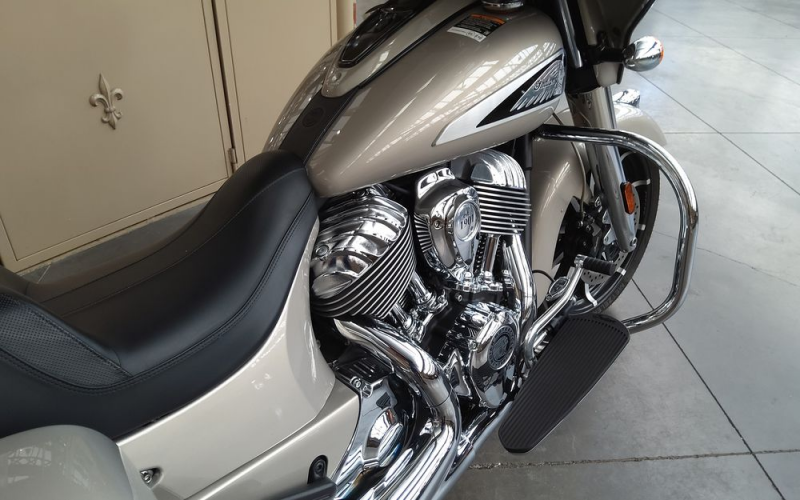 Indian chieftain limited 1890