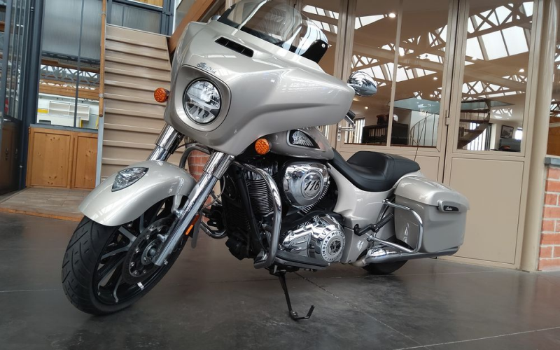 Indian chieftain limited 1890