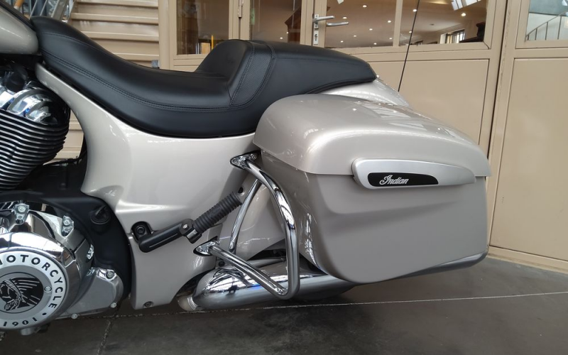 Indian chieftain limited 1890