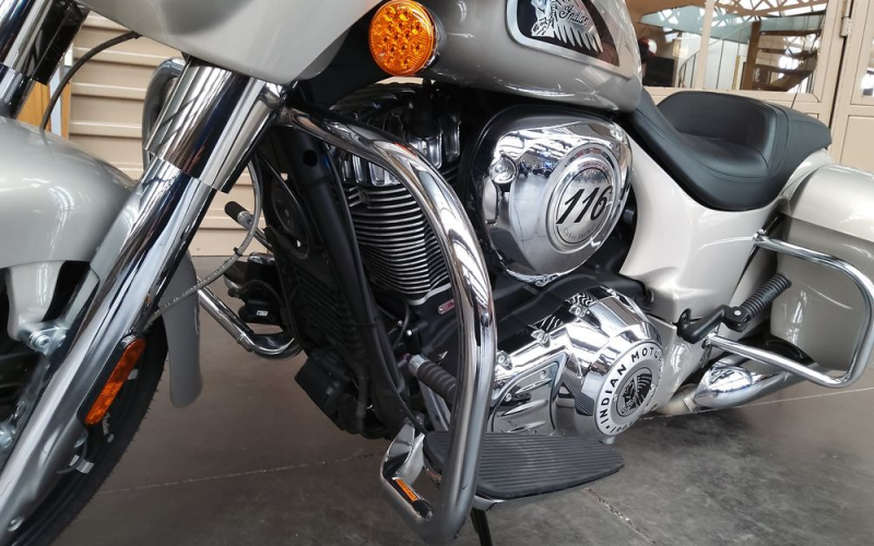 Indian chieftain limited 1890