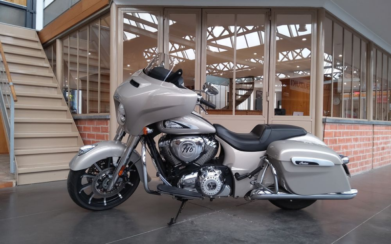 Indian chieftain limited 1890